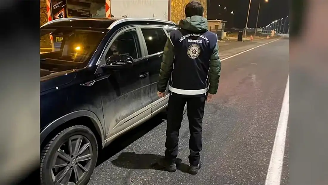 972 düzensiz göçmen yakalandı