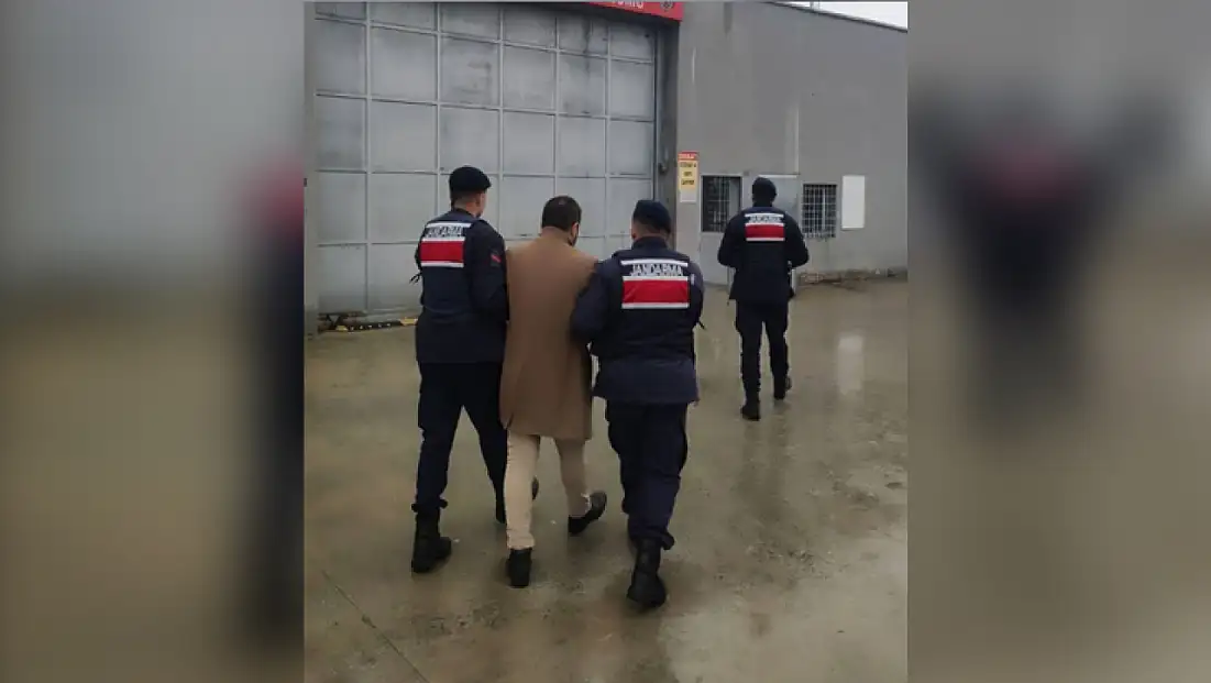 Aranan Hükümlü Yakalandı
