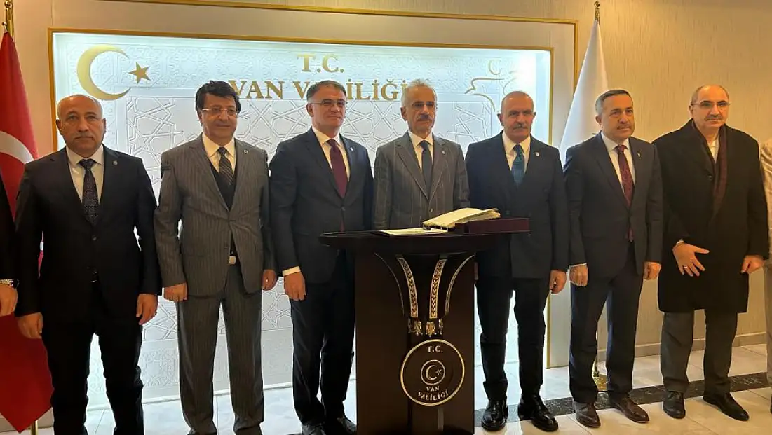 Bakan Uraloğlu, Van’a geldi
