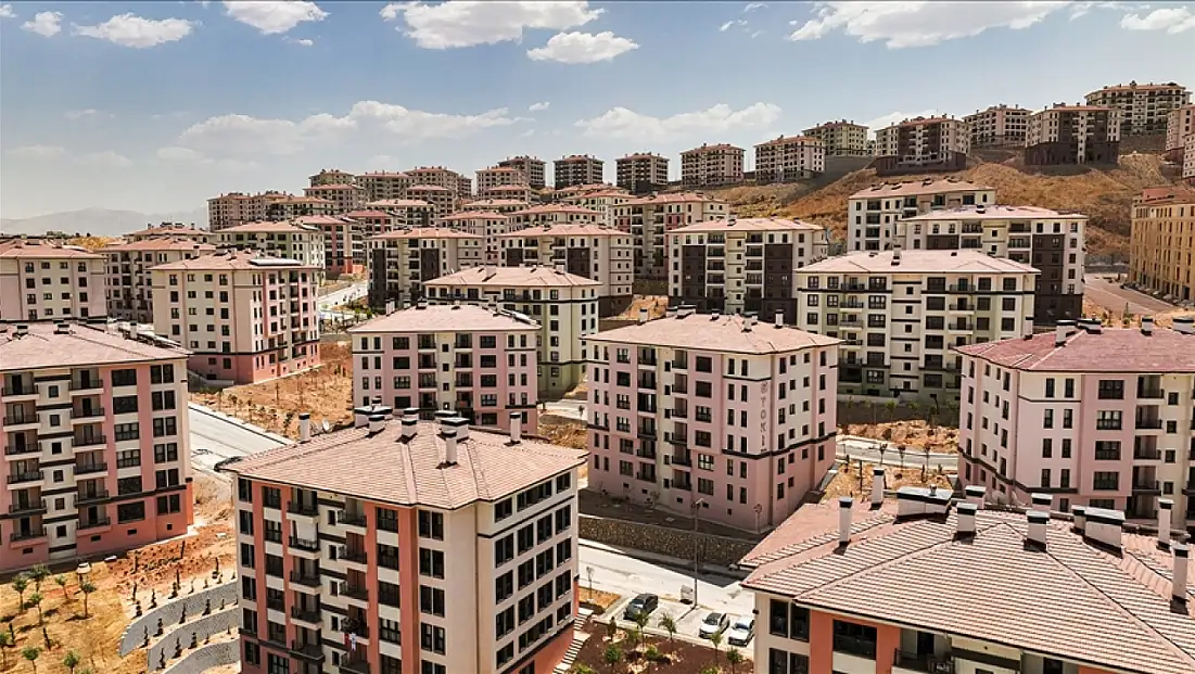 Deprem bölgesinde asrın inşa seferberliğinde sona gelindi