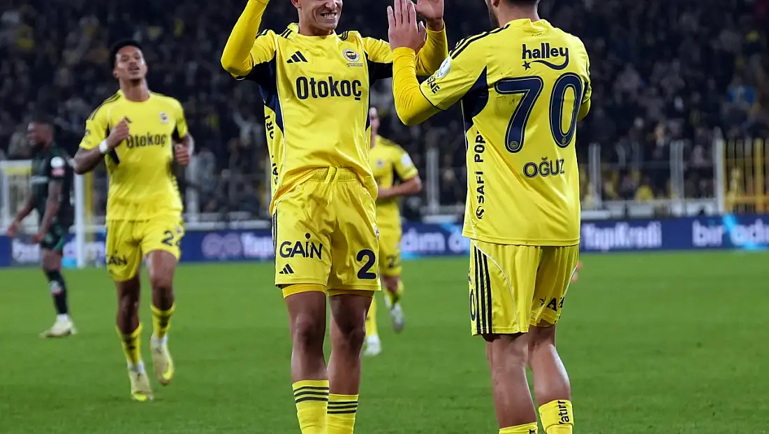 Fenerbahçe, 16. haftayı da namağlup geçti