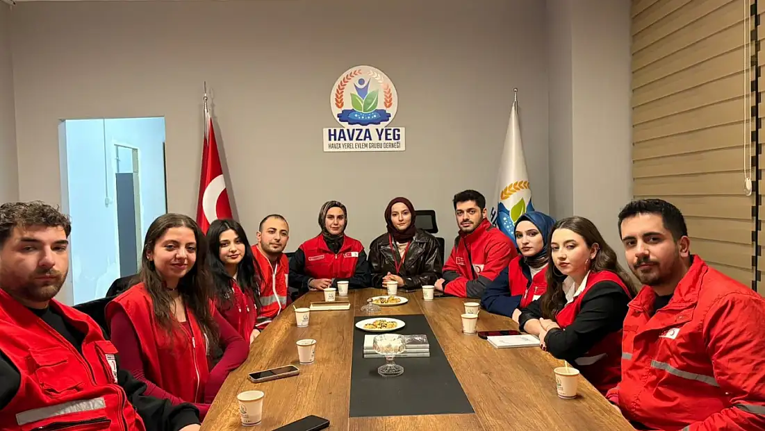 Genç Kızılay’dan Havza’da Gençlik Buluşması