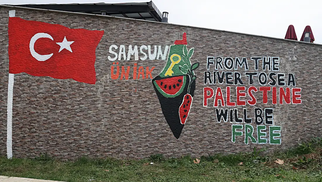 Kampüsten Filistin’e Dayanışma