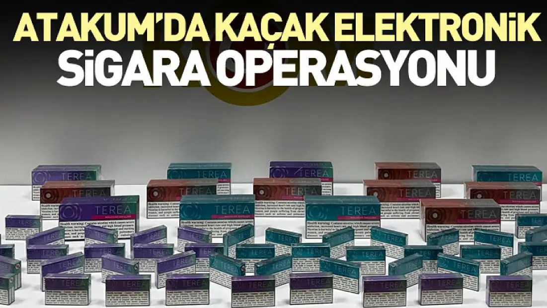 Atakum’da Kaçak Elektronik Sigara Operasyonu
