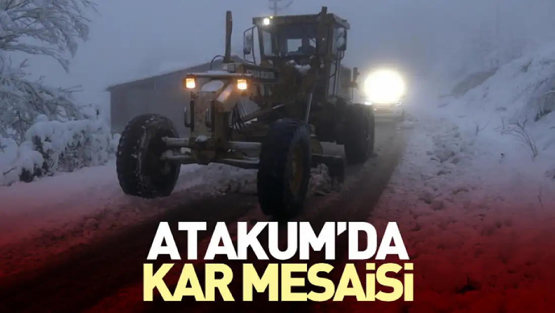 Atakum’da Kar Mesaisi