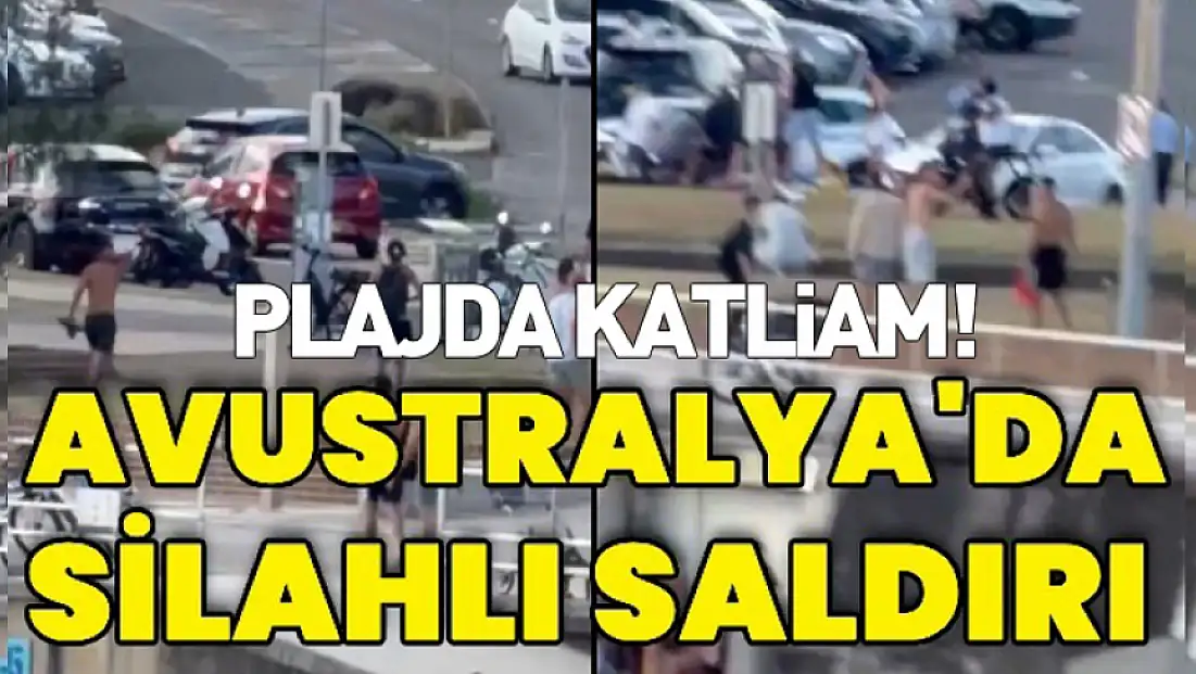 Avustralya’da plajda silahlı saldırı: çok sayıda ölü ve yaralılar var