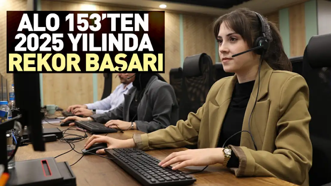 ALO 153’ten 2025 Yılında Rekor Başarı