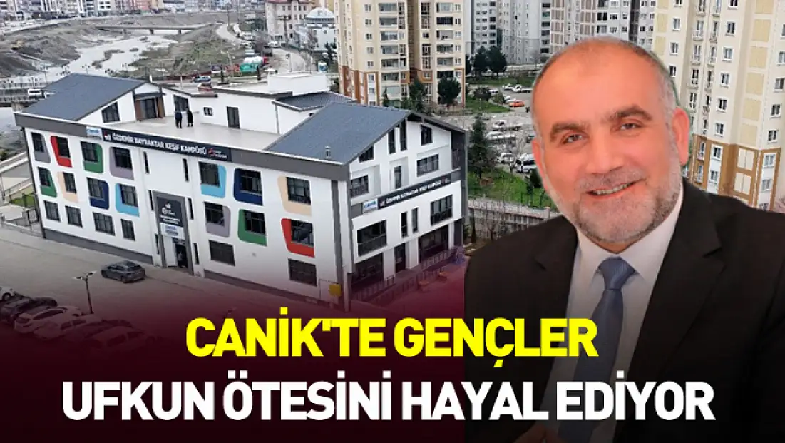 Canik'te Gençler Ufkun Ötesini Hayal Ediyor