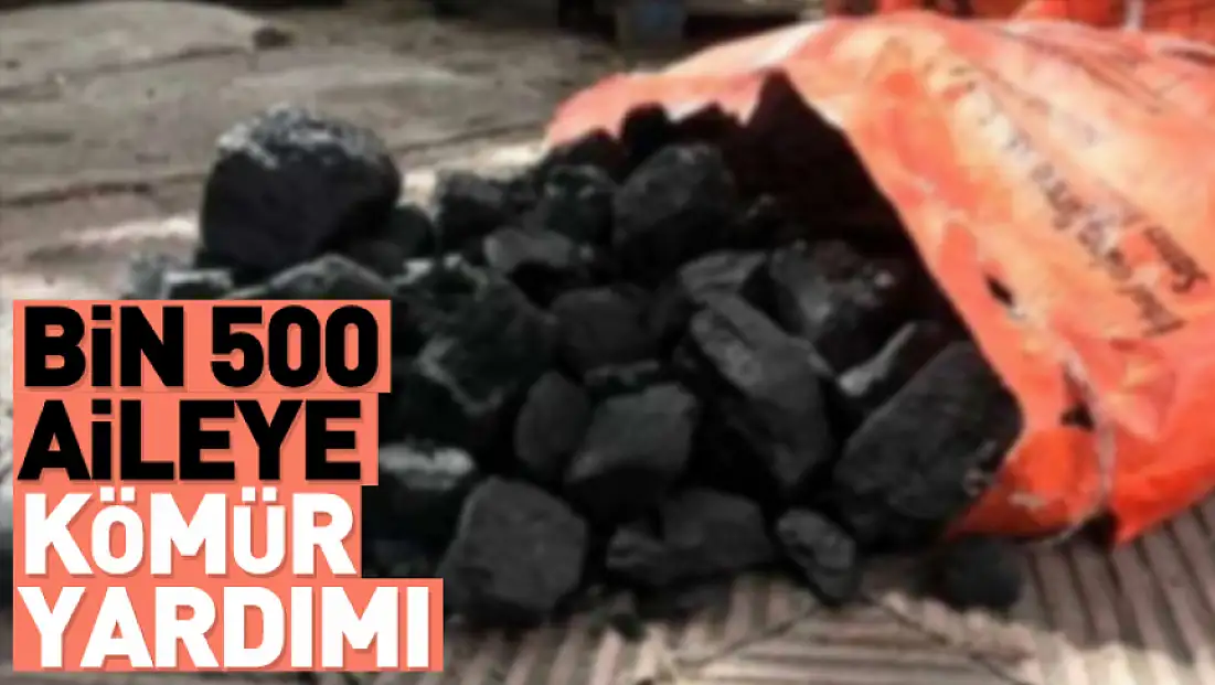 Çarşamba’da bin 500 aileye kömür yardımı