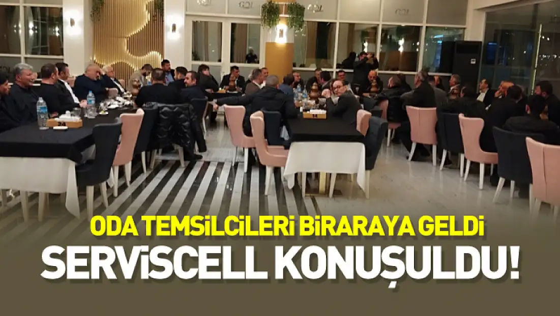 Çarşamba'da Serviscell Konuşuldu!