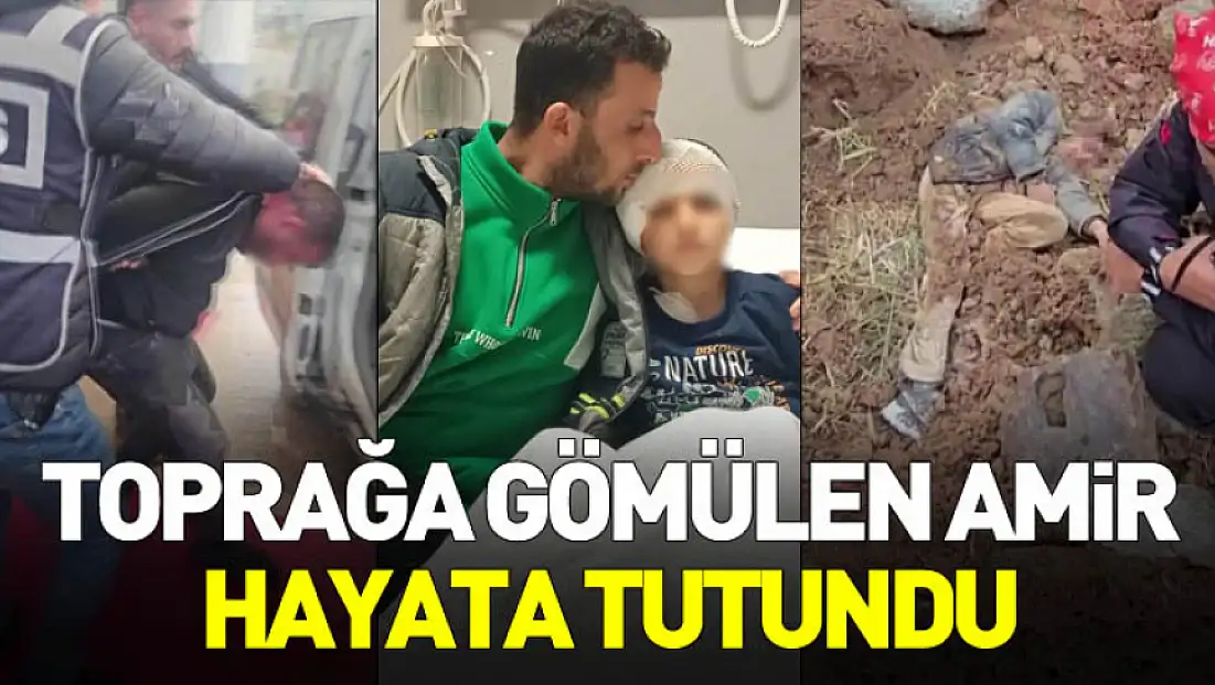 Dayısının Diri Diri Toprağa Gömdüğü Amir Hayata Tutundu