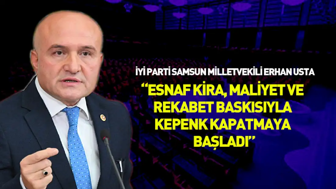 Erhan Usta zincir marketleri hedef aldı