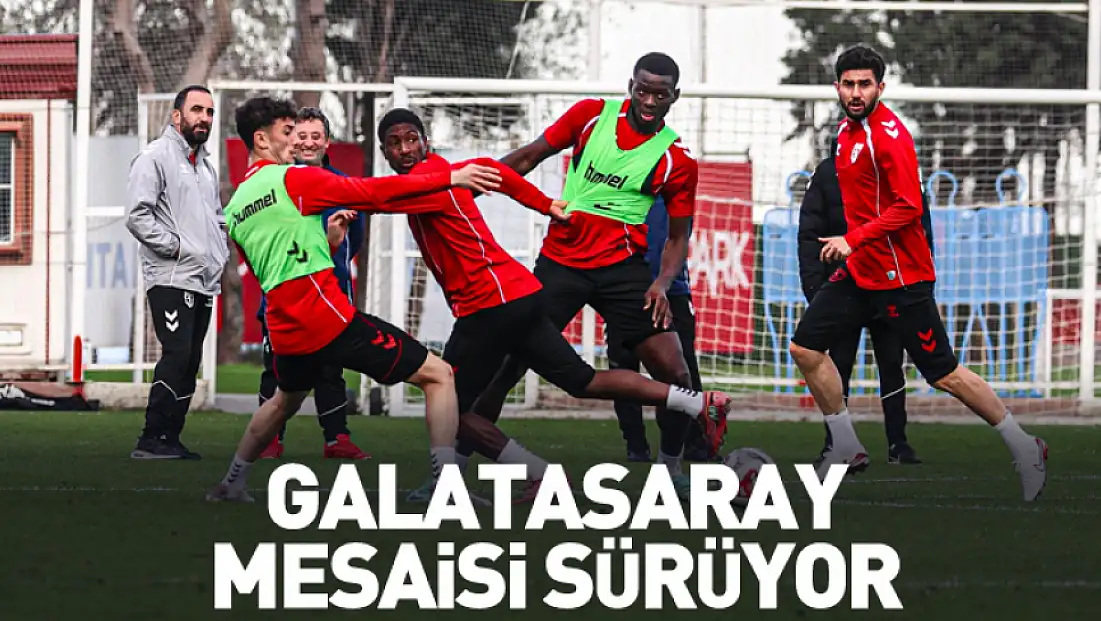 Galatasaray Mesaisi Sürüyor