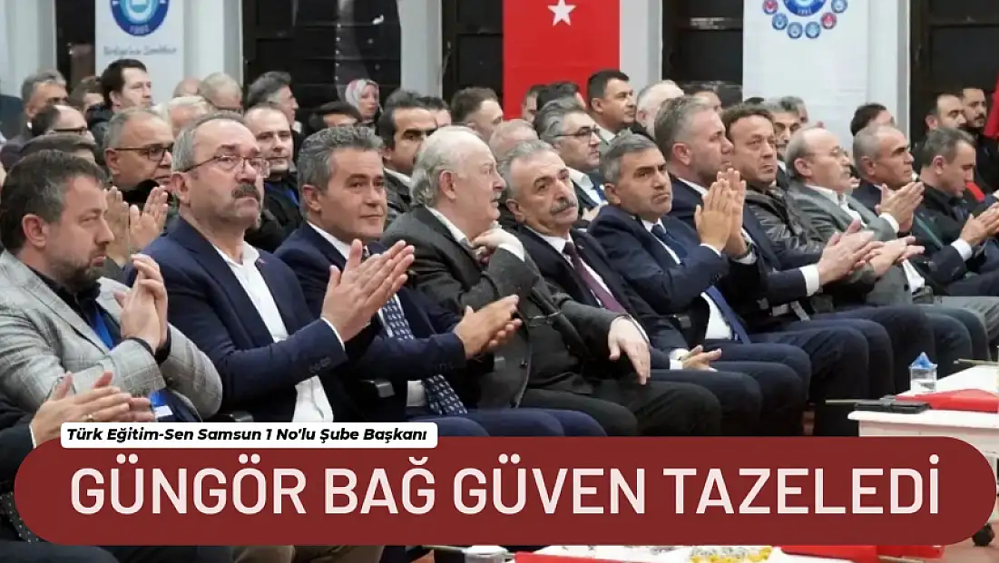 Güngör Bağ güven tazeledi