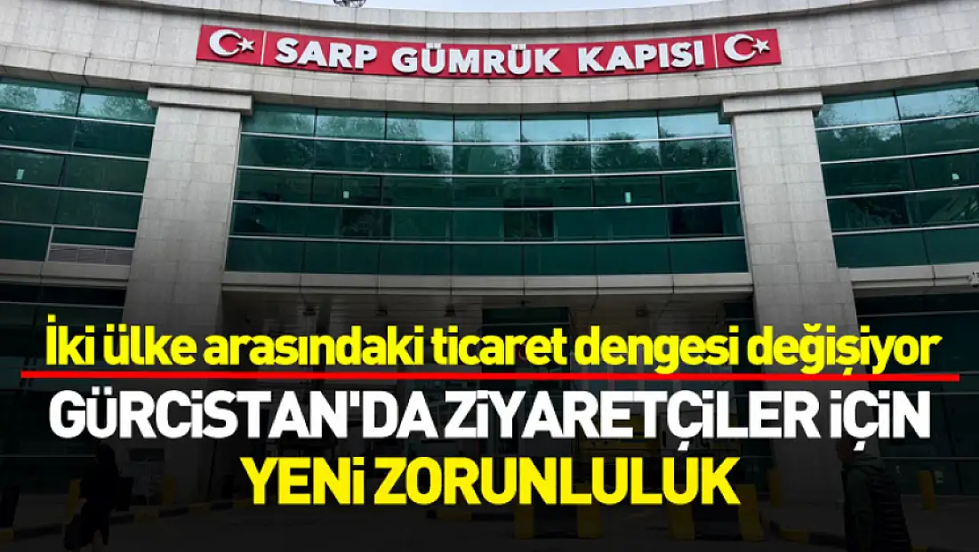 Gürcistan geçişlerinde zorunlu sağlık sigortası dönemi başlıyor