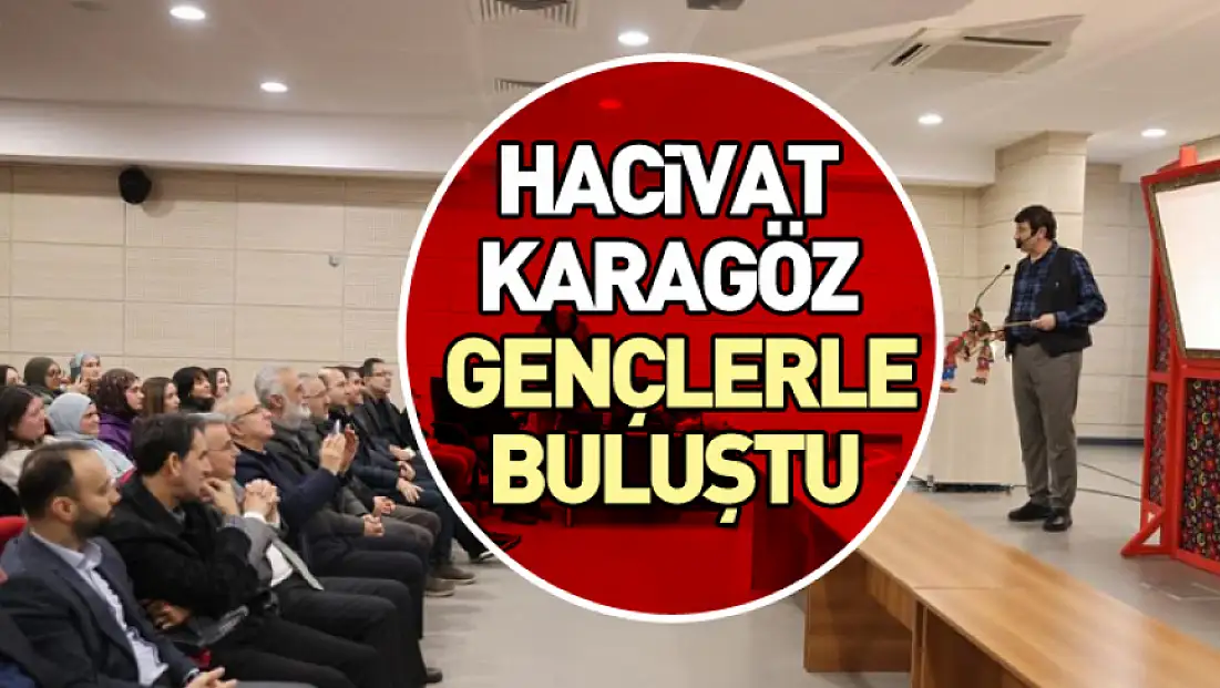 Hacivat ile Karagöz Samsun’da Gençlerle Buluştu