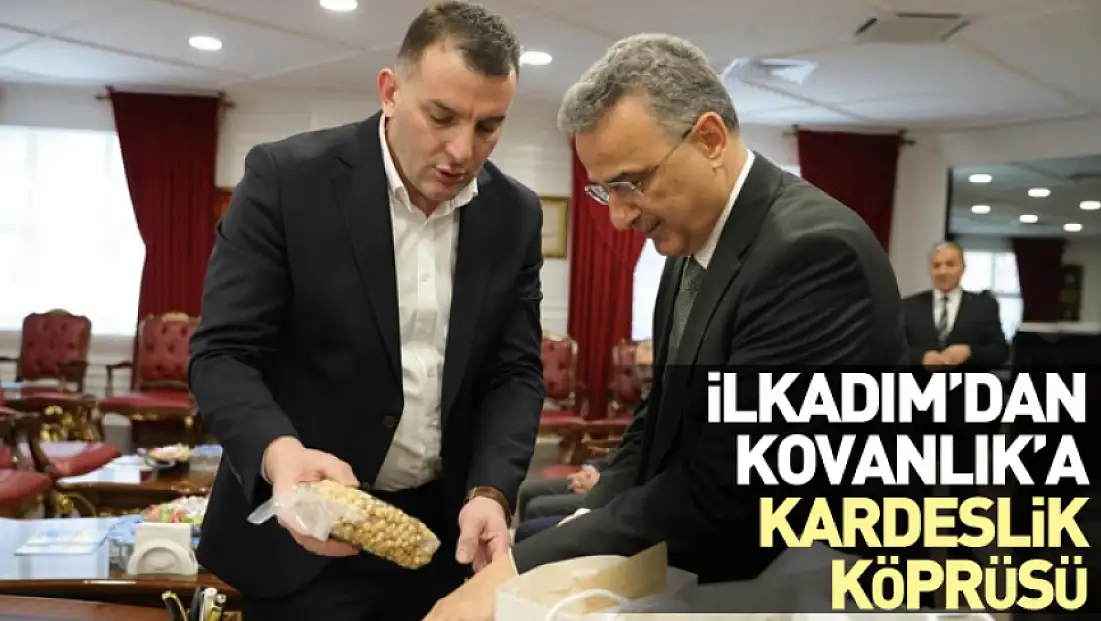 İlkadım’dan Kovanlık’a Kardeşlik Köprüsü