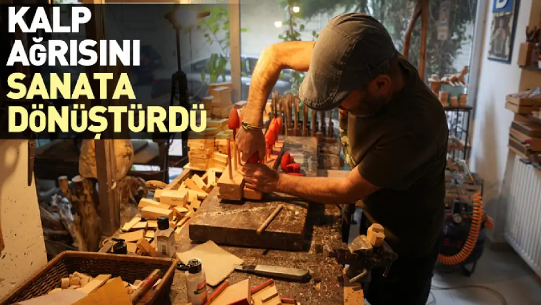 Kalp Ağrısını Sanata Dönüştürdü