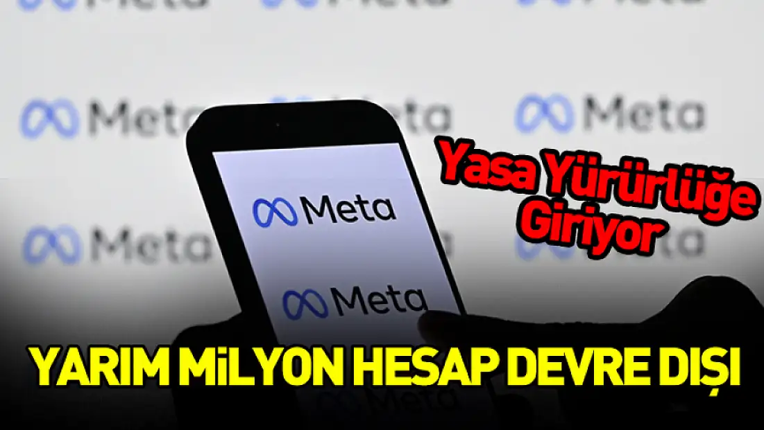 Meta, Avustralya’da 16 Yaş Altı Hesapları Kapatmaya Başladı