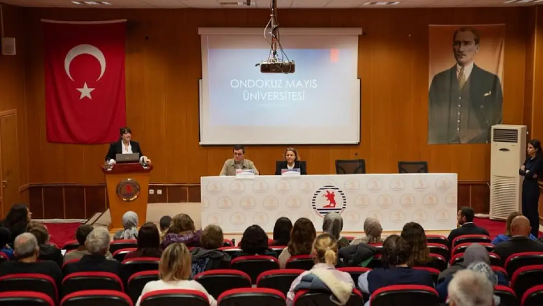 OMÜ’de “Kapsayıcı Üniversite Yaşamı” Eğitimi