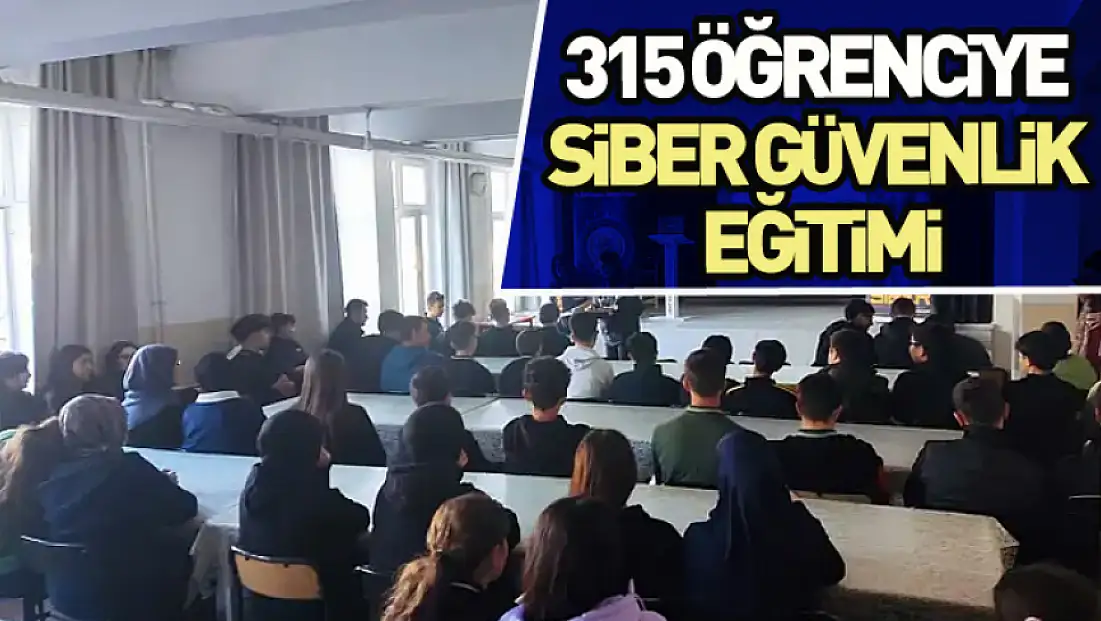 Samsun’da 315 Öğrenciye Siber Güvenlik Eğitimi