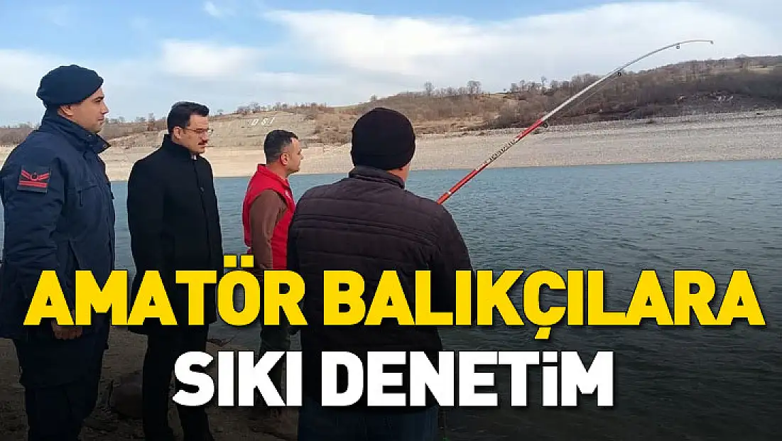 Samsun'da Amatör Balıkçılara Sıkı Denetim