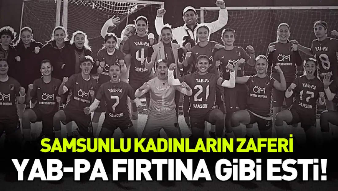 Samsunlu kadınların zaferi