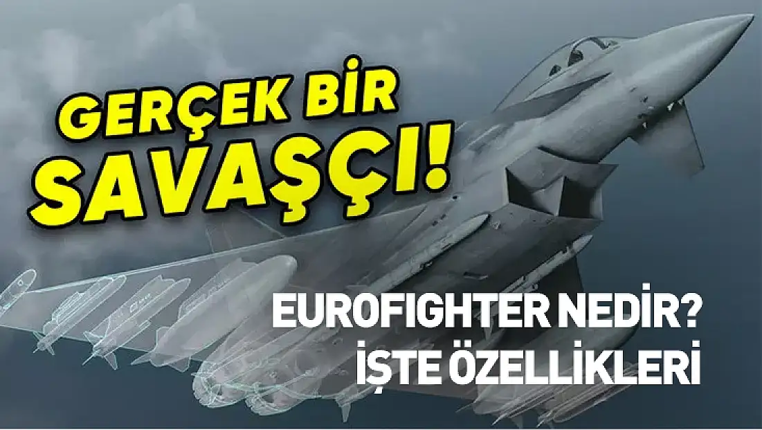 Türkiye'nin savunma gücüne stratejik katkı: Eurofighter Typhoon anlaşması ve uçağın üstün özellikleri