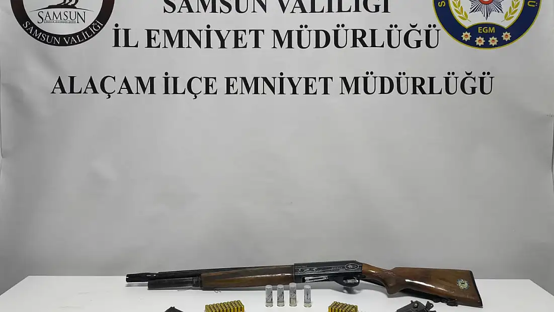 Samsun'da firari hükümlü yakalandı