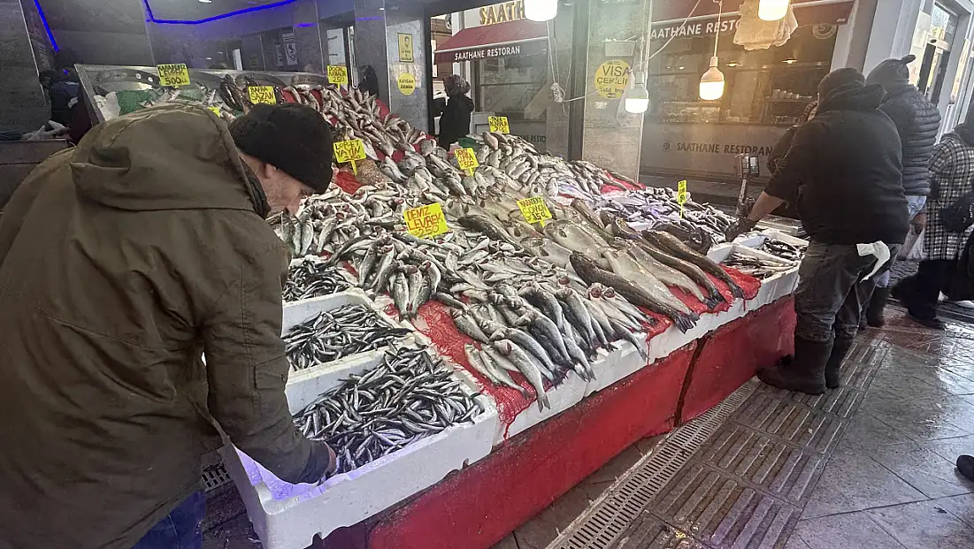 Samsun'da hamsinin kilogramı 150 liradan satılıyor