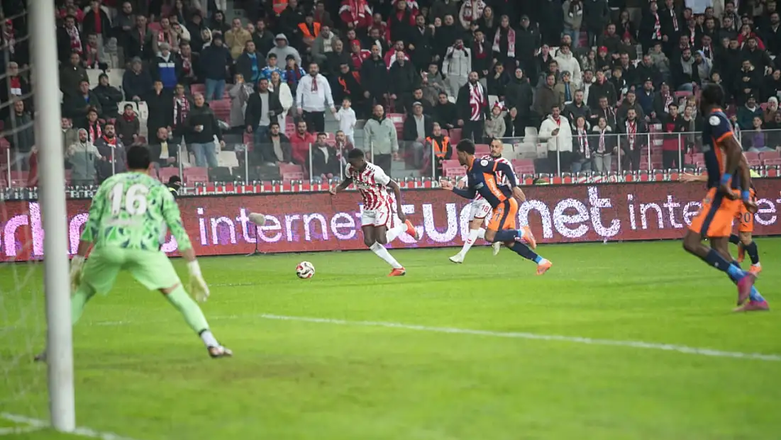 Samsunspor gol arıyor!