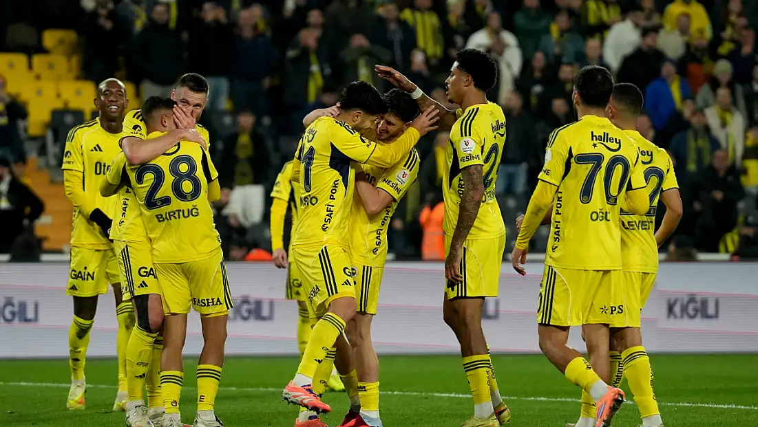 Trendyol Süper Lig: Fenerbahçe: 4 - Konyaspor: 0