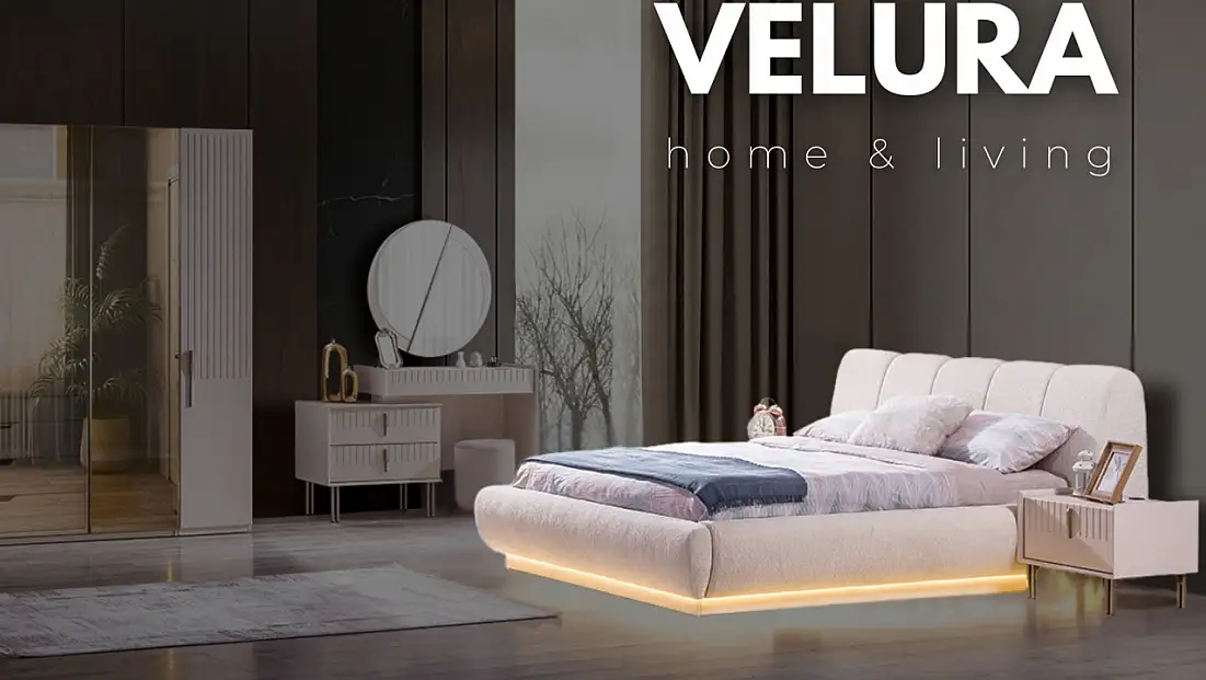 Yatak Odası Takımı Nasıl Seçilir? Huzurlu Bir Uyku için Velura Home’dan Fikirler