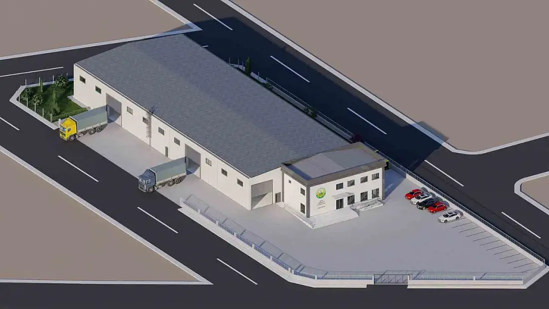 Yeni hizmet binası için süreç başladı