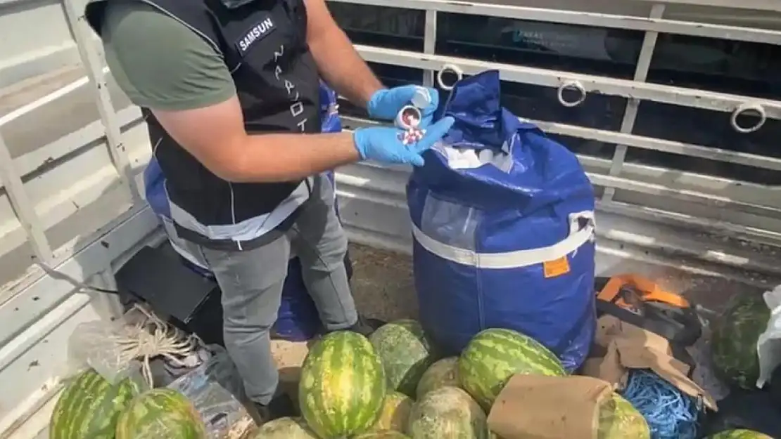 110 bin uyuşturucu hap ele geçirildi