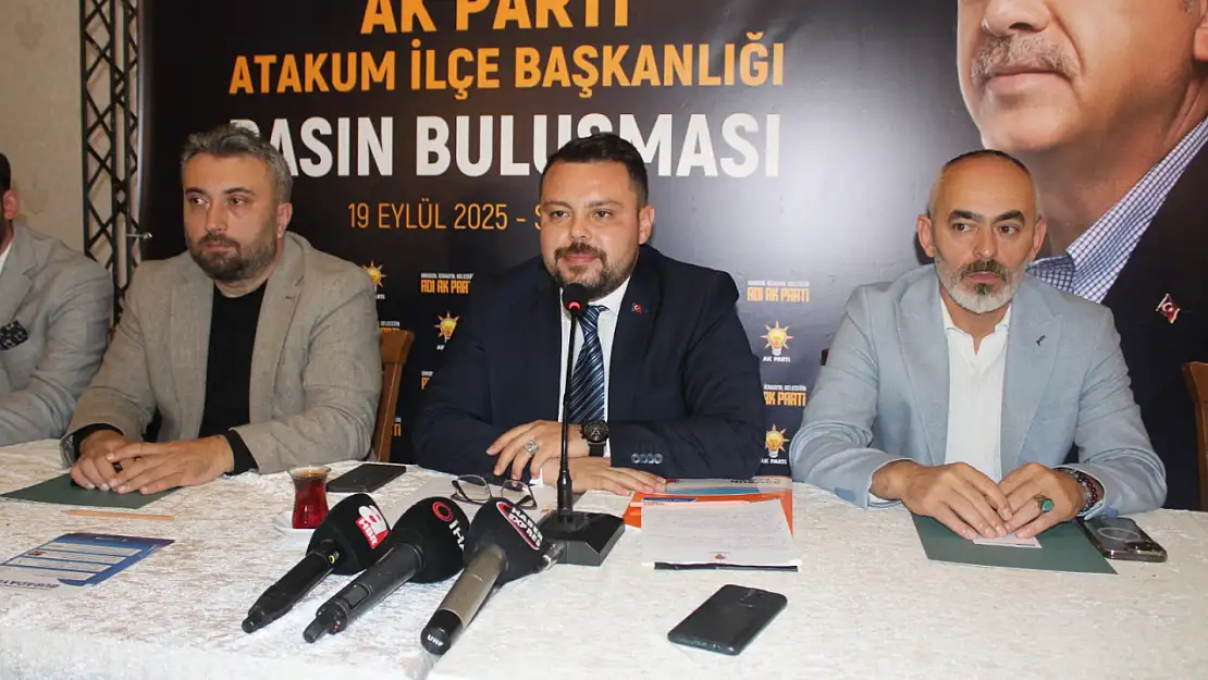 AK Parti'den Atakum Belediyesi'ne sert çıkış