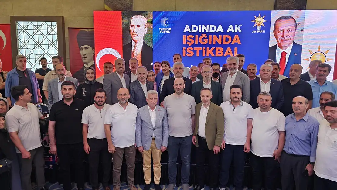 AK Parti Samsun'dan Güneydoğu'ya Kardeşlik Mesajı: Türkiye Yüzyılı Hep Birlikte Yazılacak