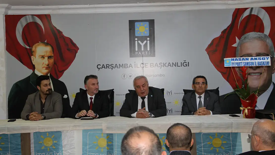 Başkan Adayı Aksoy'dan Çarşamba ziyareti!