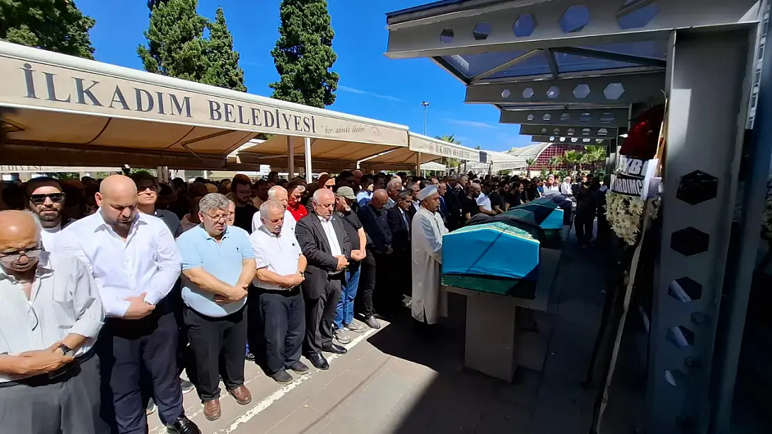 Aynı Gün İki ayrı aileden Veda