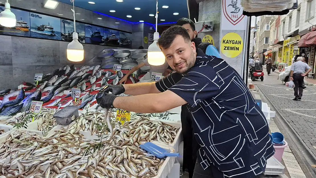 Bakın Samsun'da en gözde balık hangisi ?
