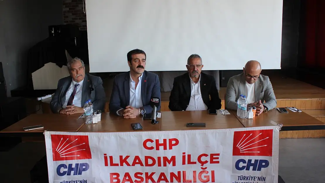 Başkan Alkaç'tan iddialı çıkış: 'İlkadım'da birinci parti olacağız'