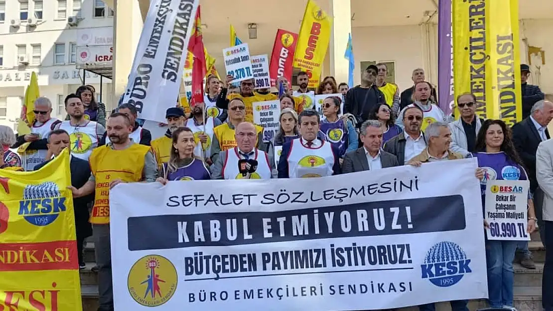 BES Samsun Şubesi'nden Adil Bütçe Çağrısı