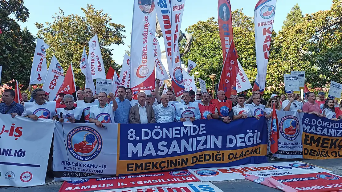 Birleşik Kamu-İş'ten Sert Tepki: 'Bu Düzen Böyle Gitmez, Emekçinin Dediği Olacak!'