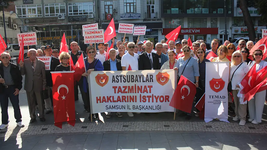 'Biz sadaka değil hakkımızı istiyoruz'