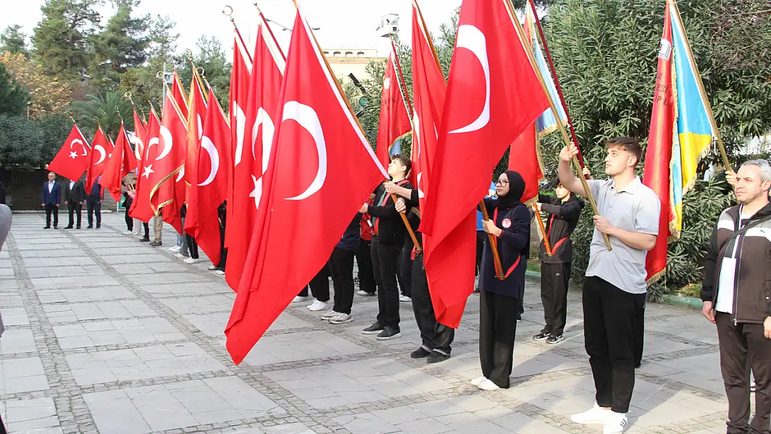 Çarşamba'da 24 Kasım coşkusu