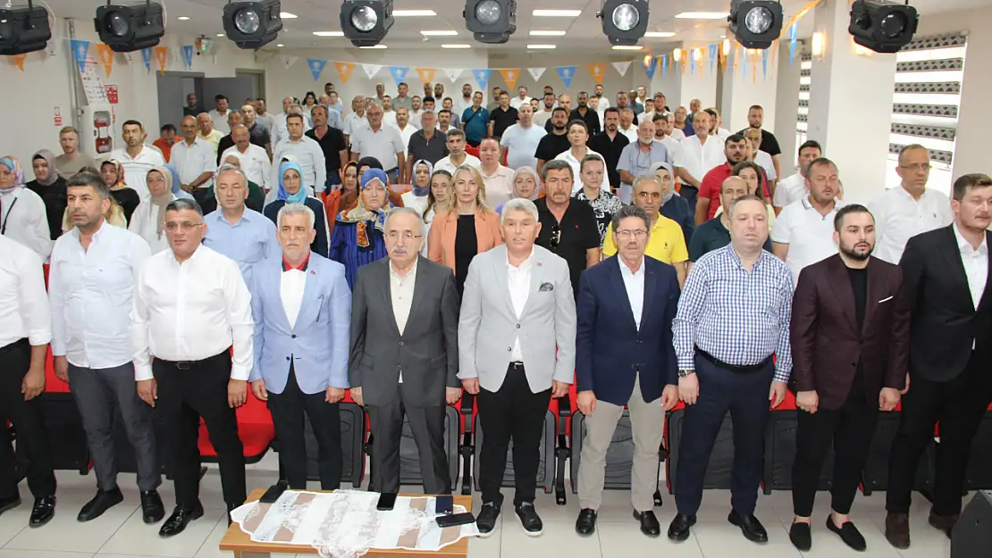 Çarşamba'da 92. İlçe Danışma Meclisi gerçekleştirildi