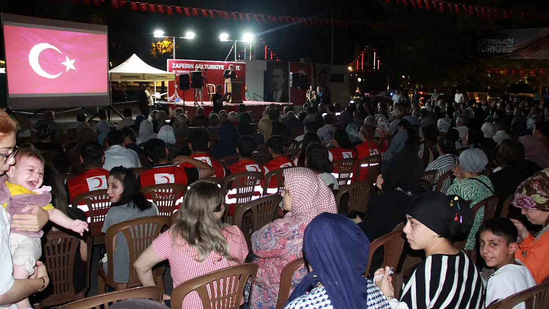 Çarşamba'da Milletin Zaferi unutulmadı