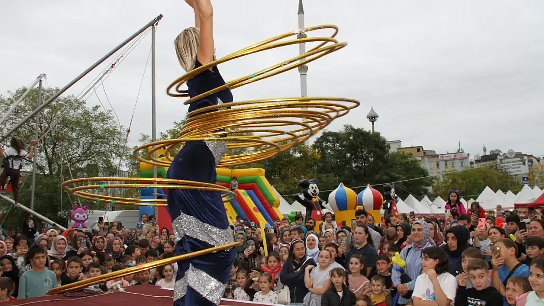 Çarşamba'da Sirk Coşkusu