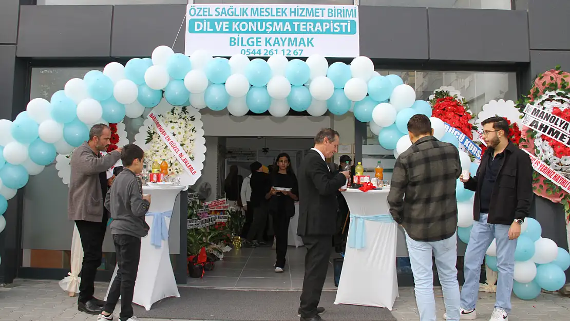Çarşamba'da Yeni Bir Sağlık Hizmeti: Dil ve Konuşma Terapisi Merkezi Açıldı