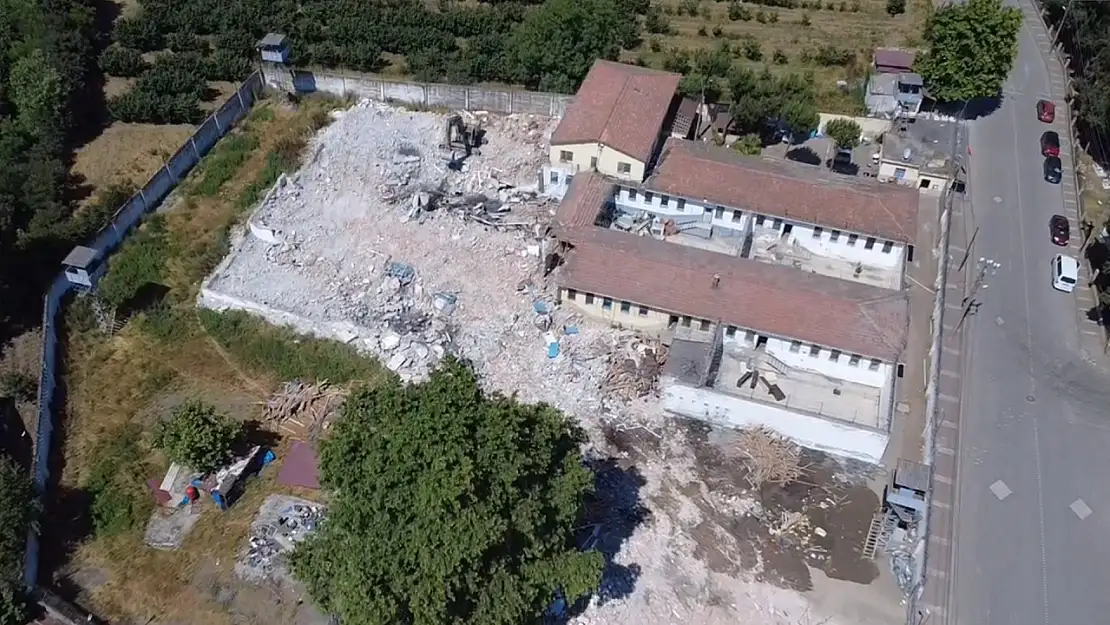 Çarşamba İlçe Jandarma Komutanlığı binası inşaata hazırlanıyor